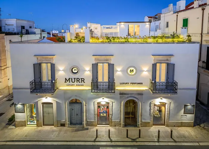 Murr Luxury Rooms Noci